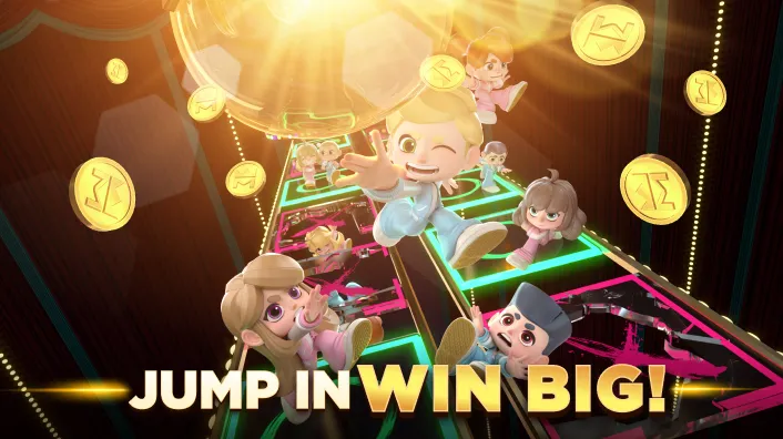Login and play illustration